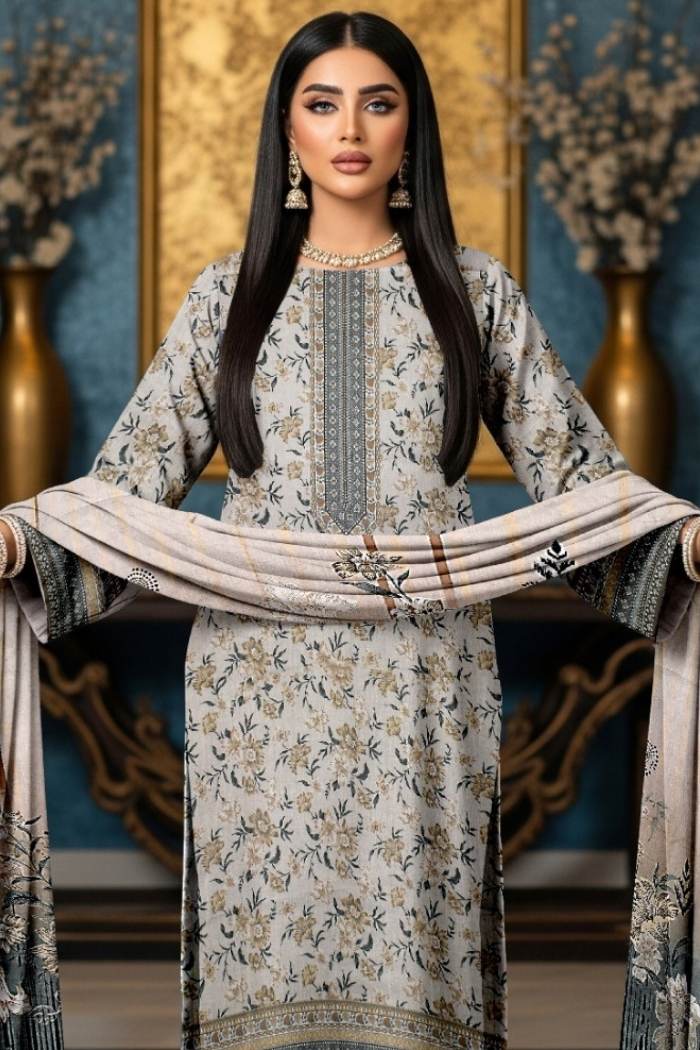 Fatima Mariyum | 3pc Print Lawn | FM-24