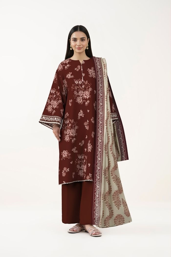 Sapphire | 3 PC Printed Lawn VOL 12 | 3PB-WS26CL12-118