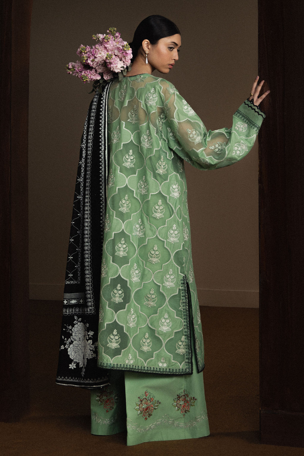Zara Shahjahan | Satori Lawn 26 | Midoriya-D6