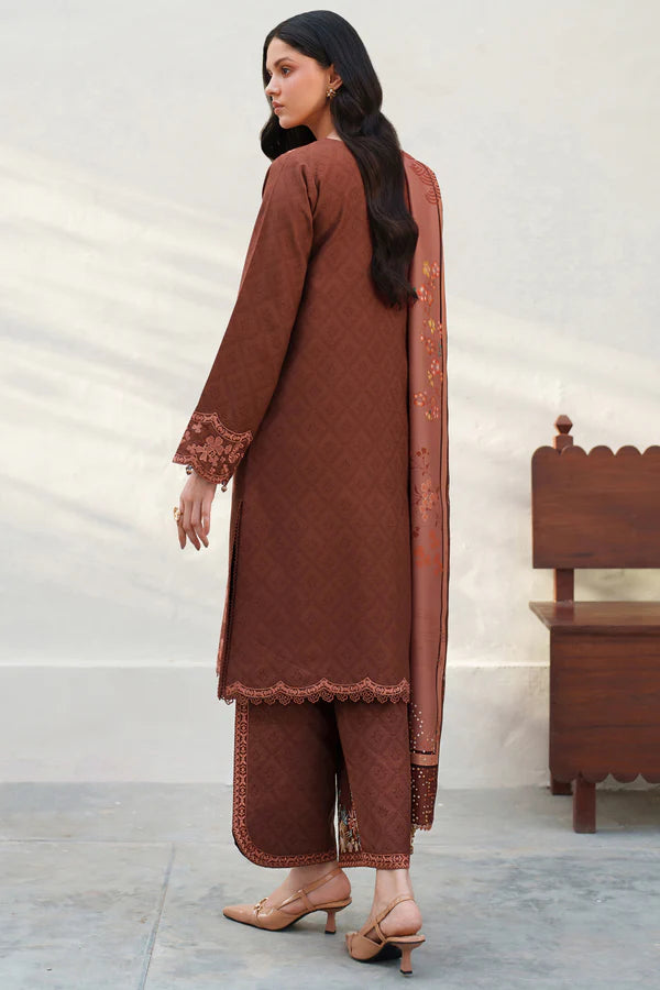 FARASHA | VISCOSE COLLECTION | Brown Clay