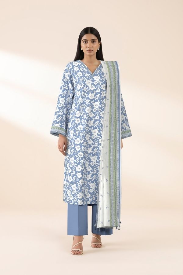 Sapphire | 3 Pcs Lawn VOL 11 | 3PB-WS26CL10-94