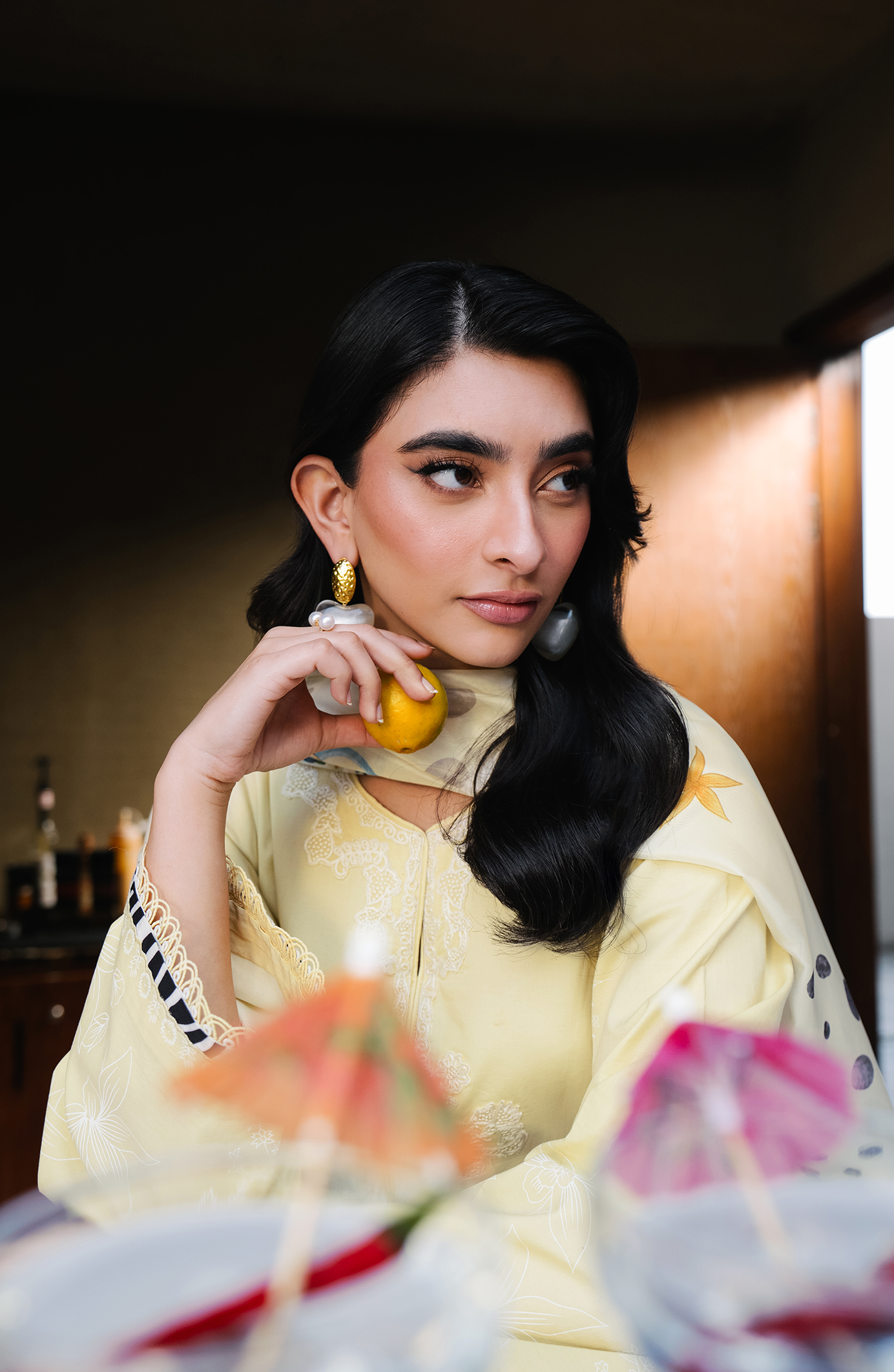 Seran | Afsanah - Unstitched Lawn | Sina