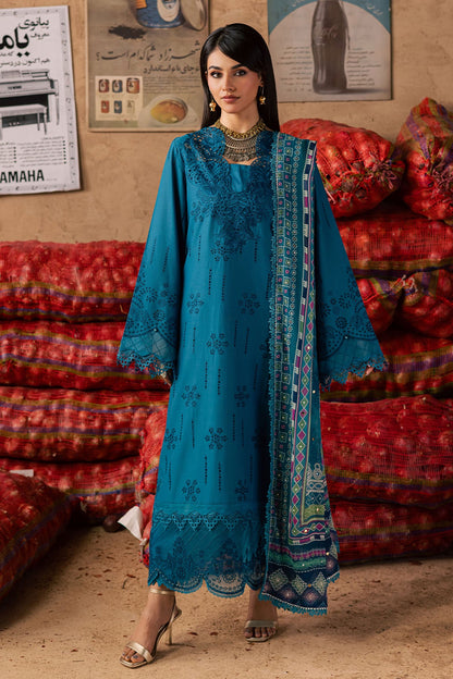 Nureh | Bazaar Embroidered Chikankari Lawn | NE-242