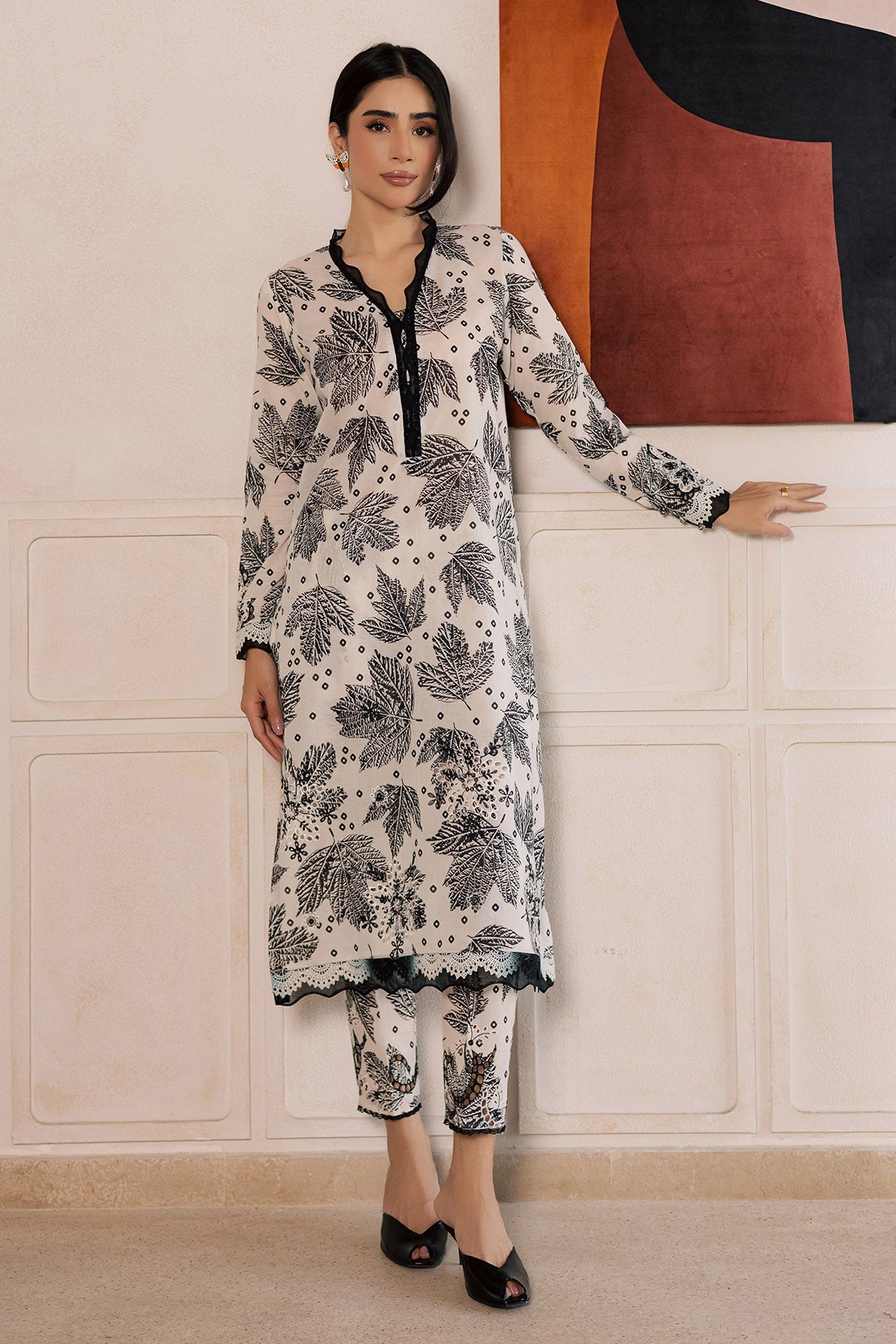 Nureh | Ballerina 2 Pc Unstitched | NU2-209