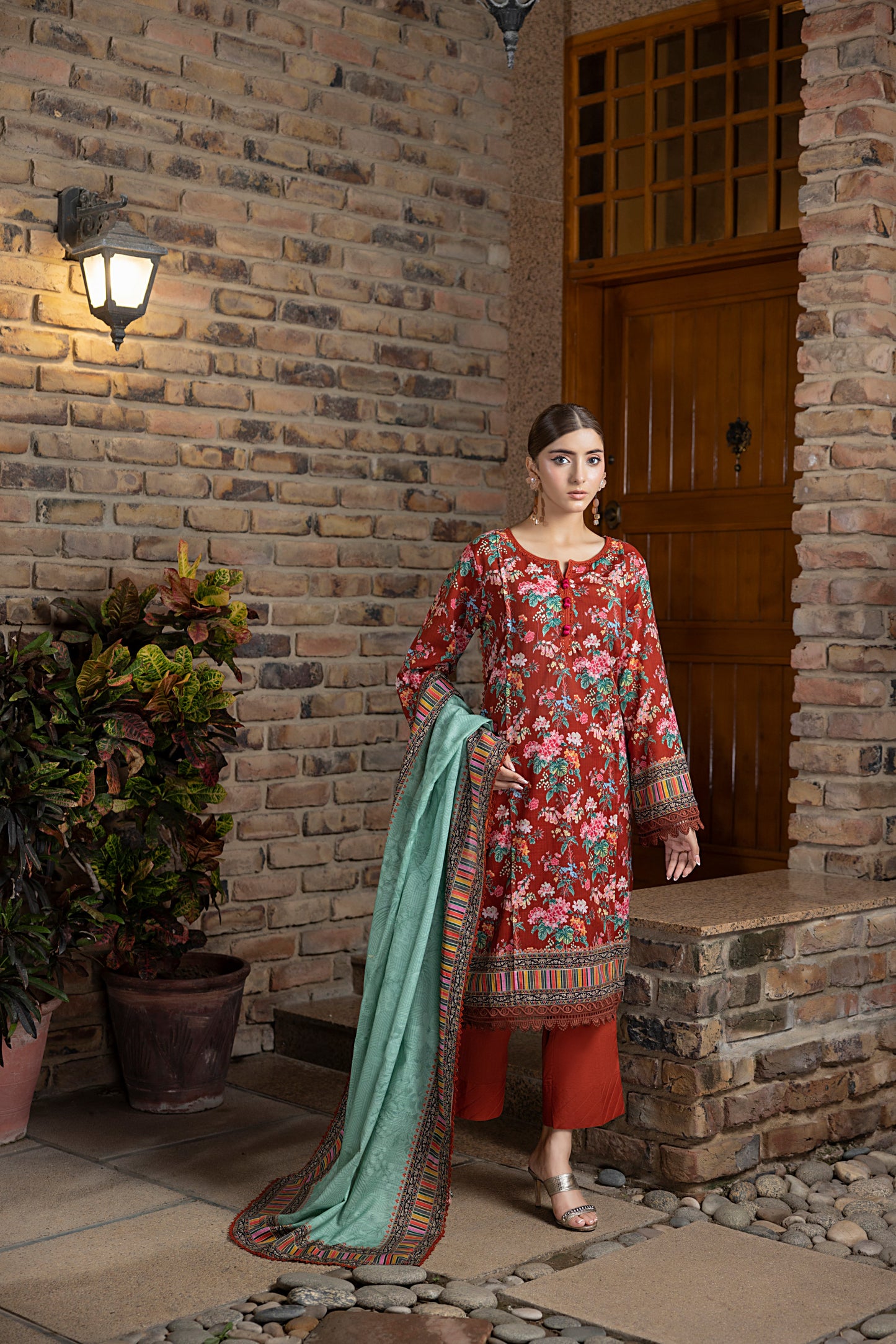 REGALIA | Salina Printed Khaddar | SPKV1-4