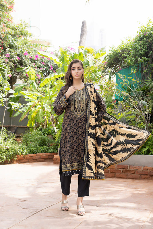 REGALIA | Salina Printed Khaddar | SPKV2-4