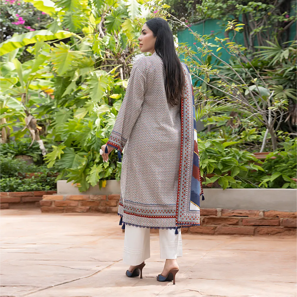 REGALIA | Salina Printed Khaddar | SPKV2-5