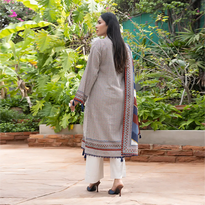 REGALIA | Salina Printed Khaddar | SPKV2-5