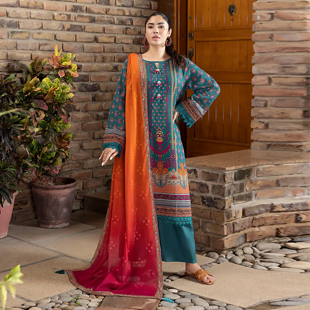 REGALIA | Salina Printed Khaddar | SPKV1-5