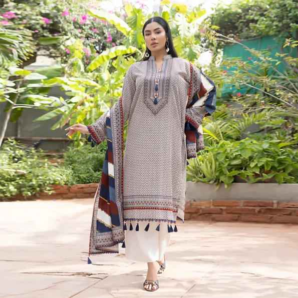 REGALIA | Salina Printed Khaddar | SPKV2-5