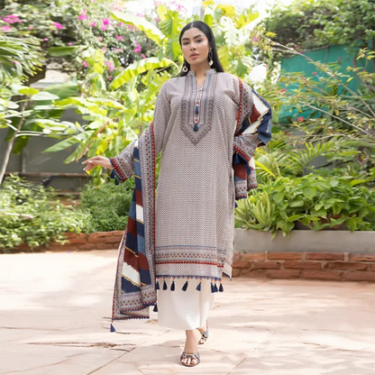 REGALIA | Salina Printed Khaddar | SPKV2-5