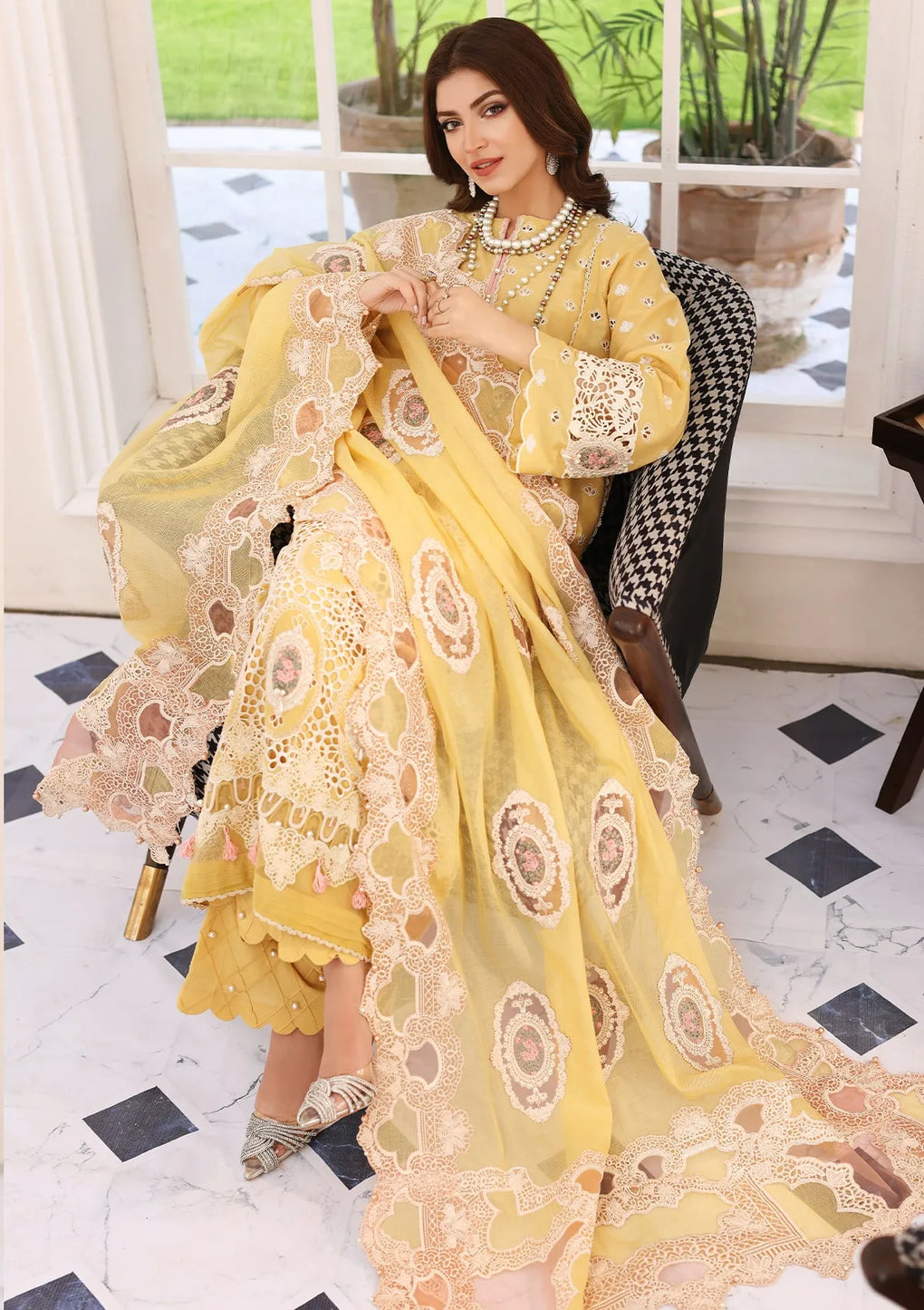 ELAF | Festive Chikankari  | ELC-03A
