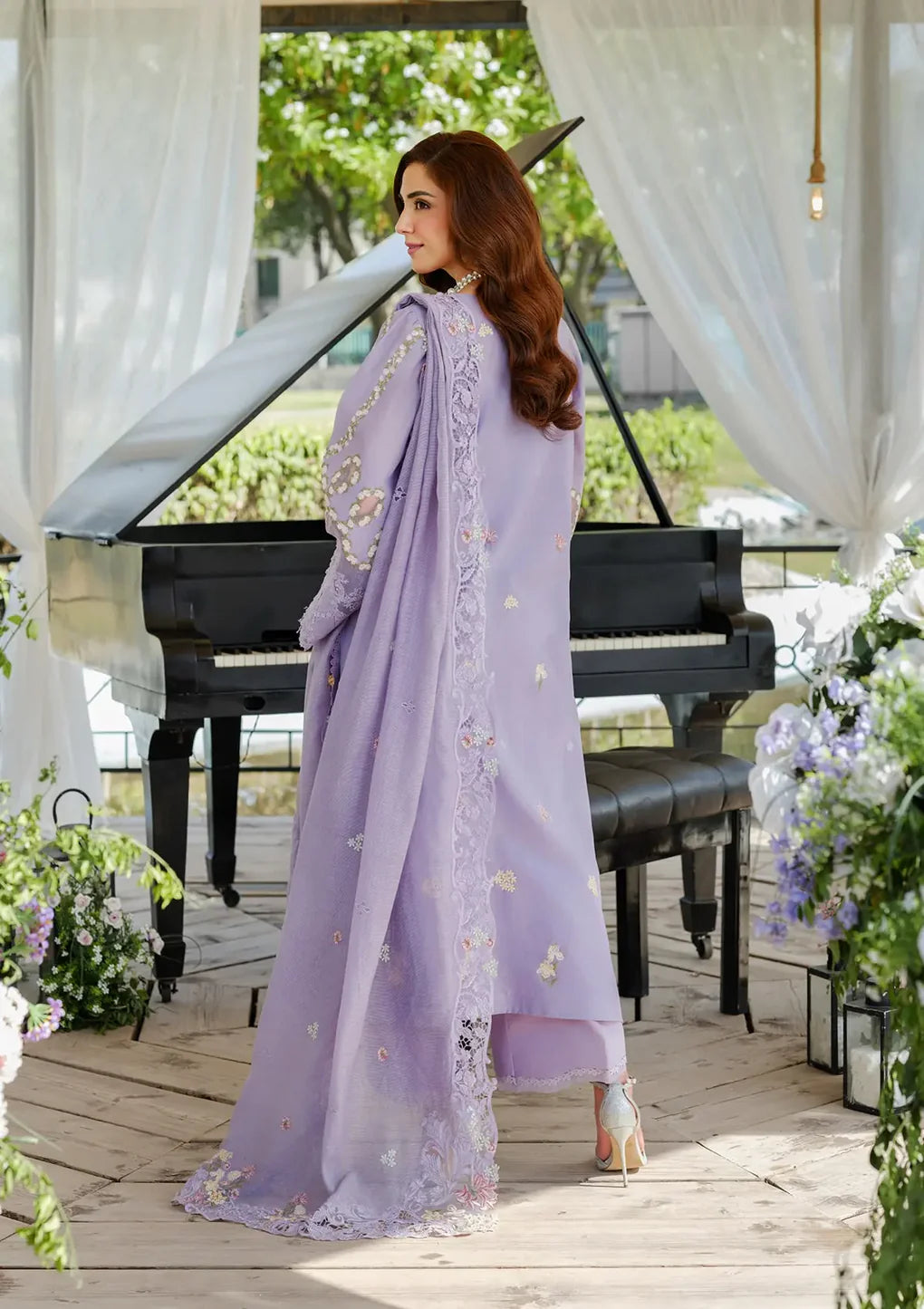 ELAF | LUXURY LAWN 25 VOL 2 | ELH-3A PARIS HUES