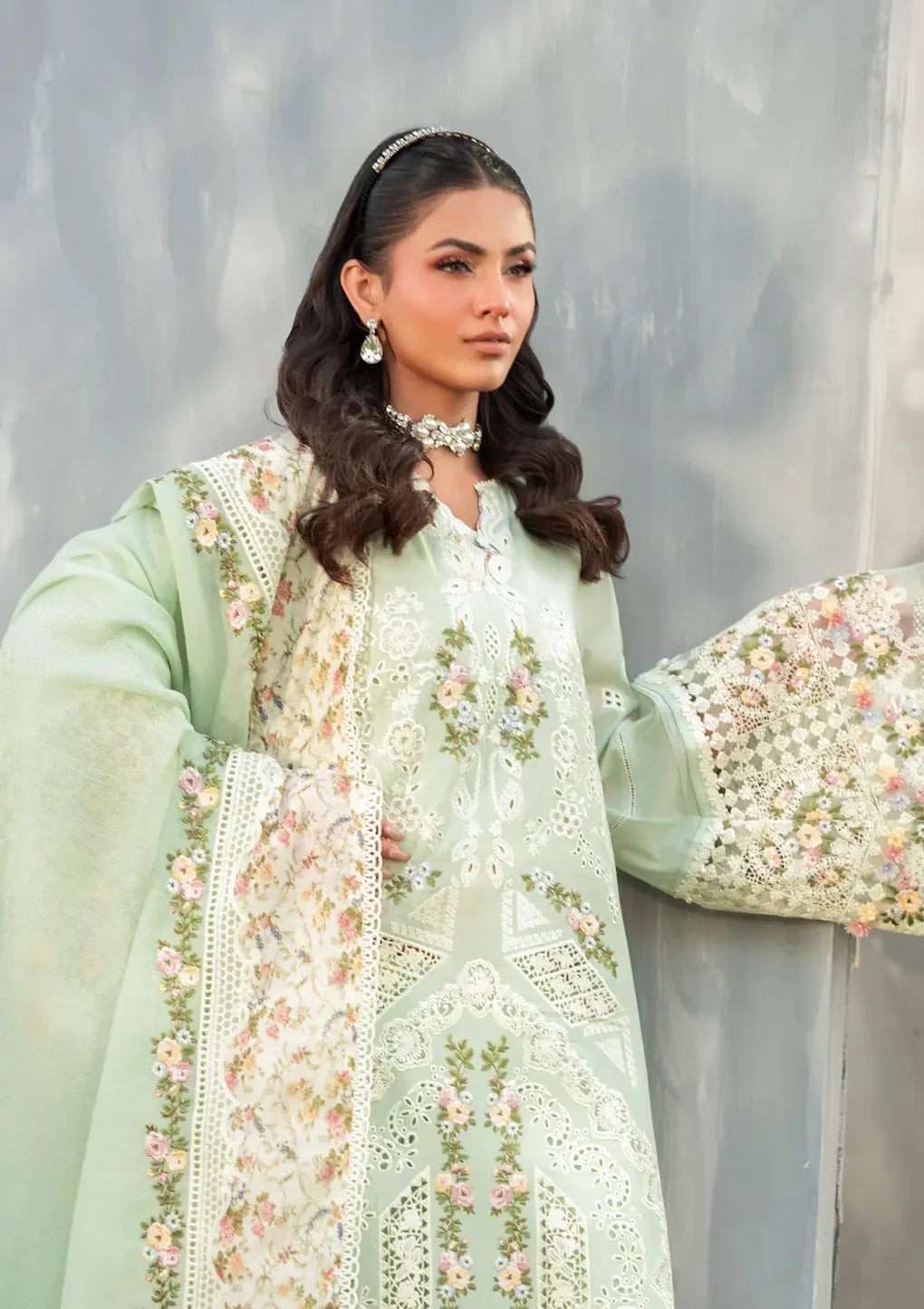 ELAF | LUXURY LAWN 25 VOL 2 | ELH-4B FROSTEL