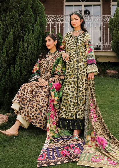 Elaf | Printed Lawn | Wonders