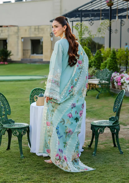 ELAF | LUXURY LAWN 25 VOL 2 | ELH-2B ZOYA