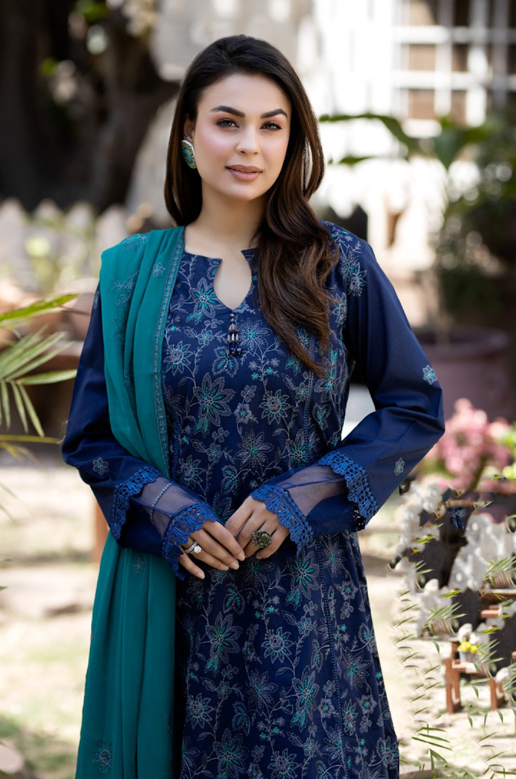 Zainab Fatima | Lawn VoL-2  | NF-1265