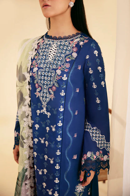 Qalamkar | Chikankari Lawn | ZEL