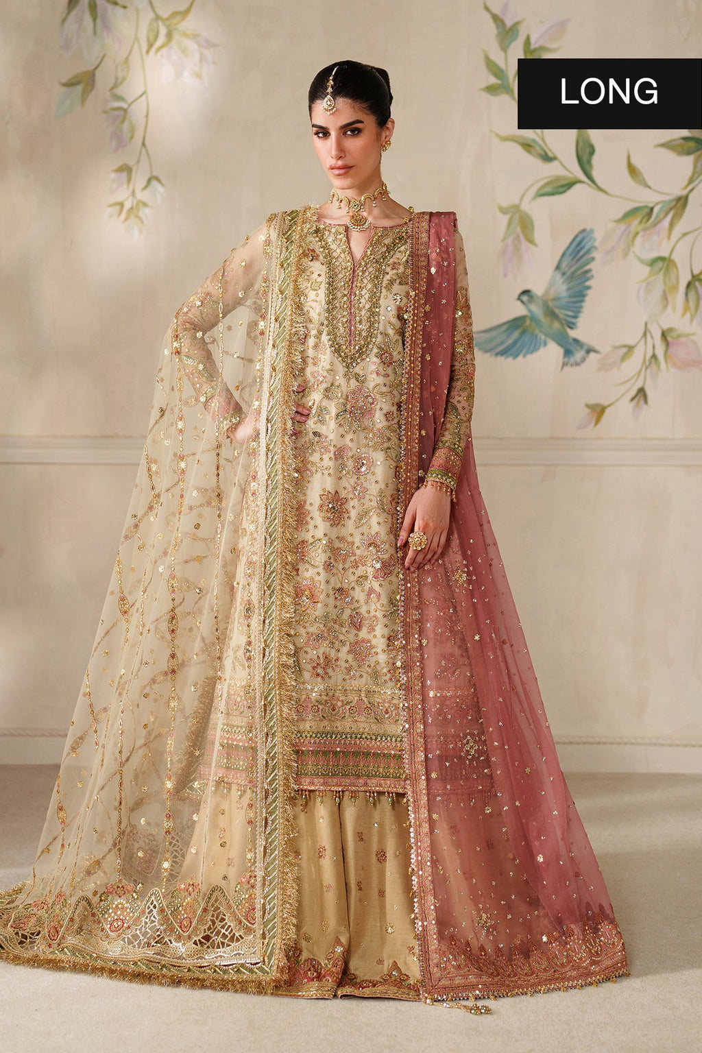 Baroque | EMBROIDERED NET | CH14-02