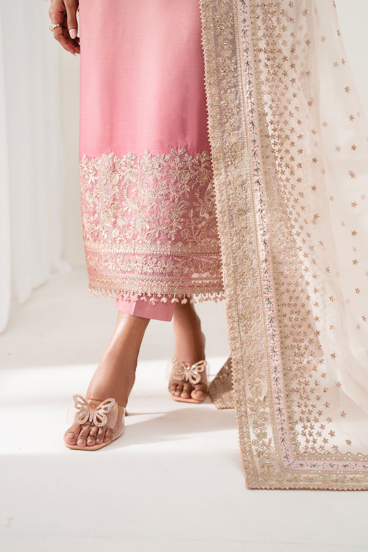 Baroque | EMBROIDERED CHIFFON | UF-4135