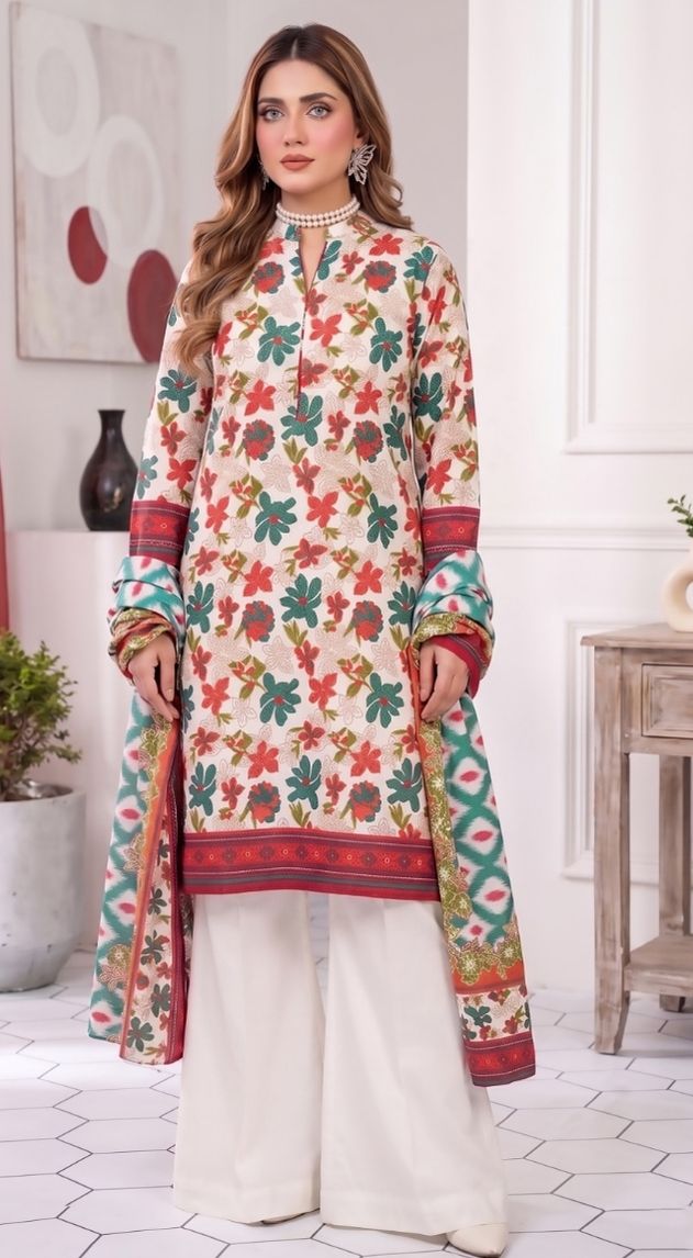 Fatima Maryam | Naaz Printed Lawn | FM-N-50