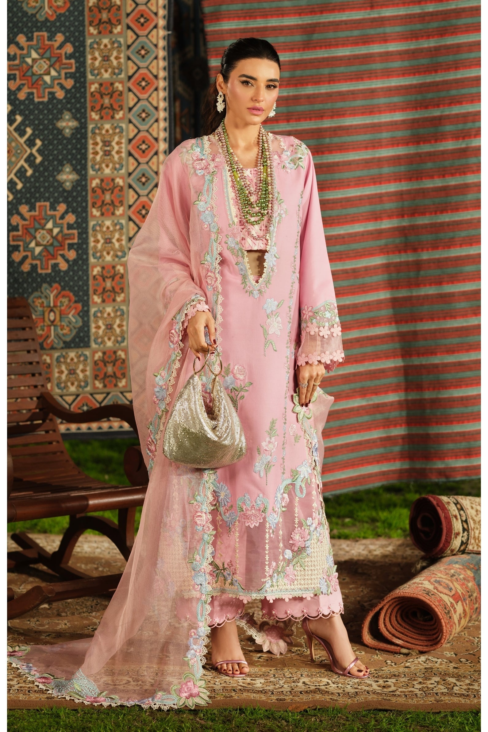 Maryam Hussain | Luxury Lawn '26 | Aesaar