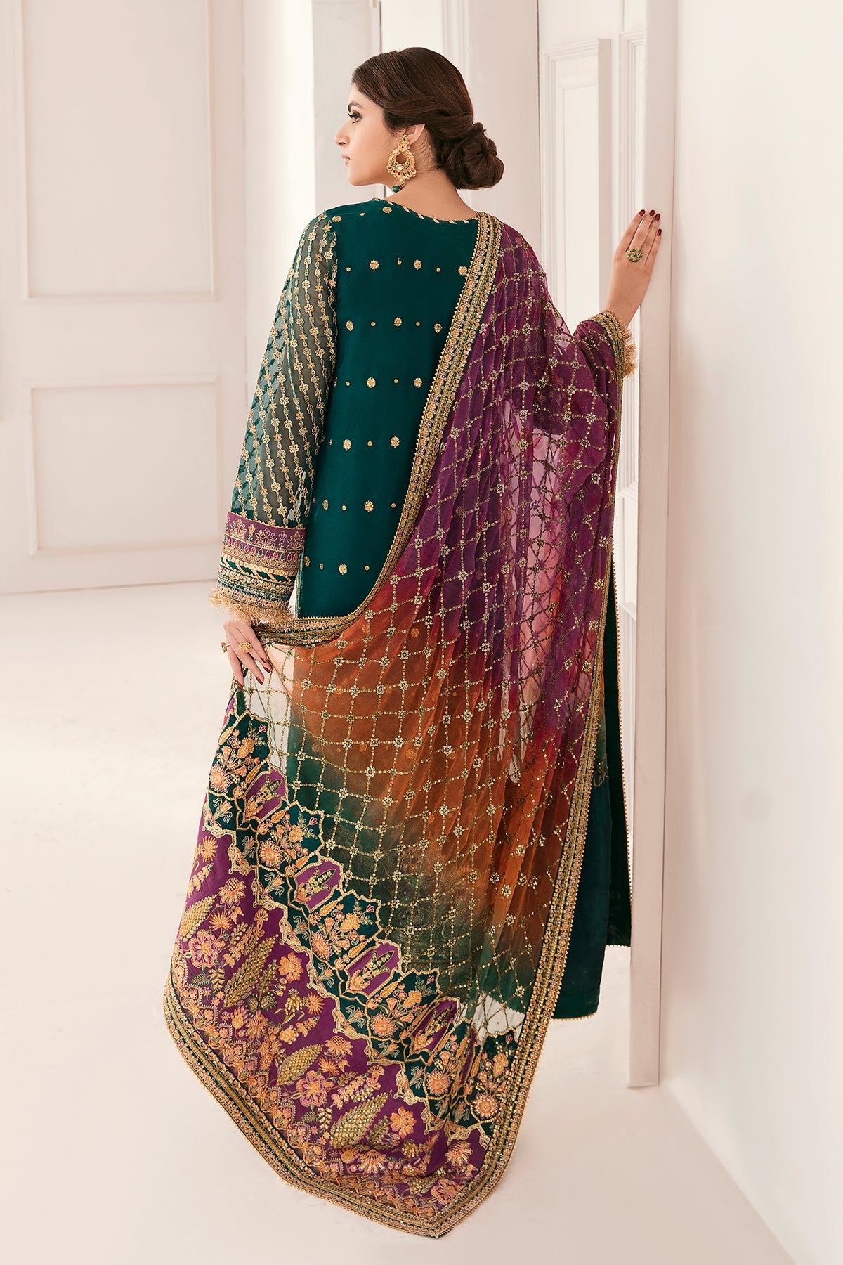 Baroque | EMBROIDERED CHIFFON | CH11-06
