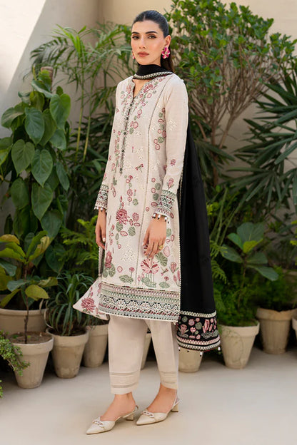 Jazmin | EMBROIDERED LAWN | IL-SS24-D8