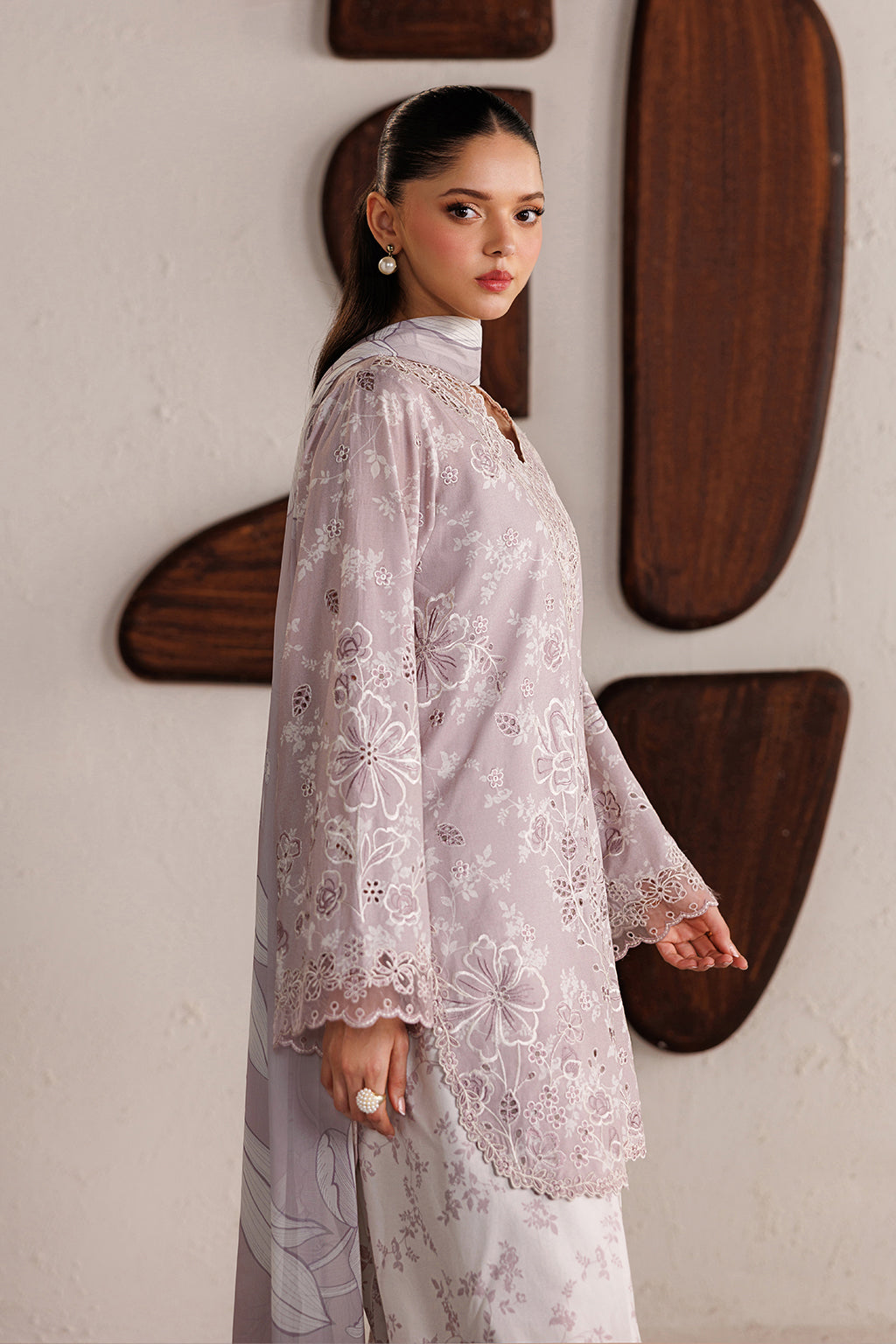 Iznik | Festive Embroidered Lawn | IBE-07