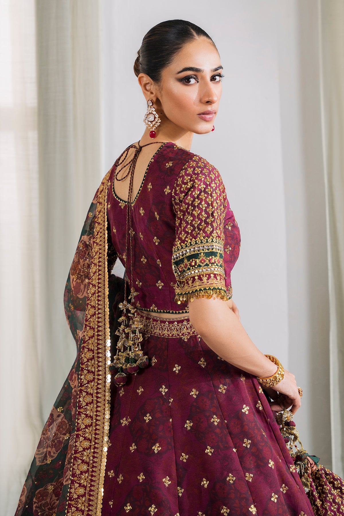 Baroque | EMBROIDERED CHIFFON | CH12-03