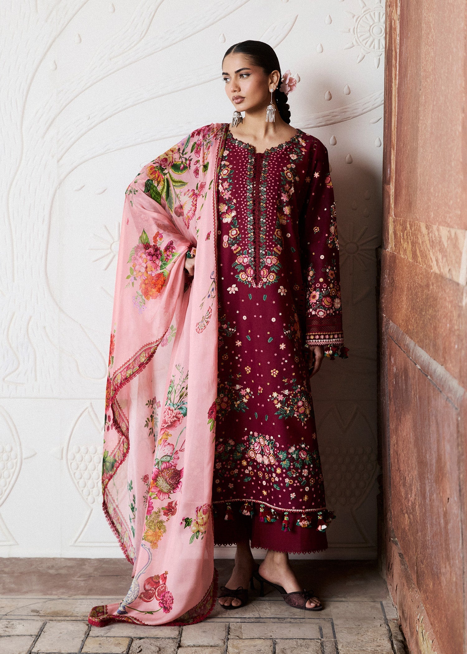 Hussain Rehar | ZAN SS26 | Kestane
