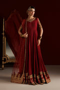Iznik | Semi Formals'26 Embroidered Chiffon | CC-111