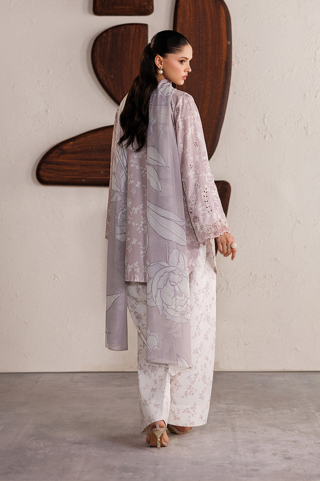 Iznik | Festive Embroidered Lawn | IBE-07