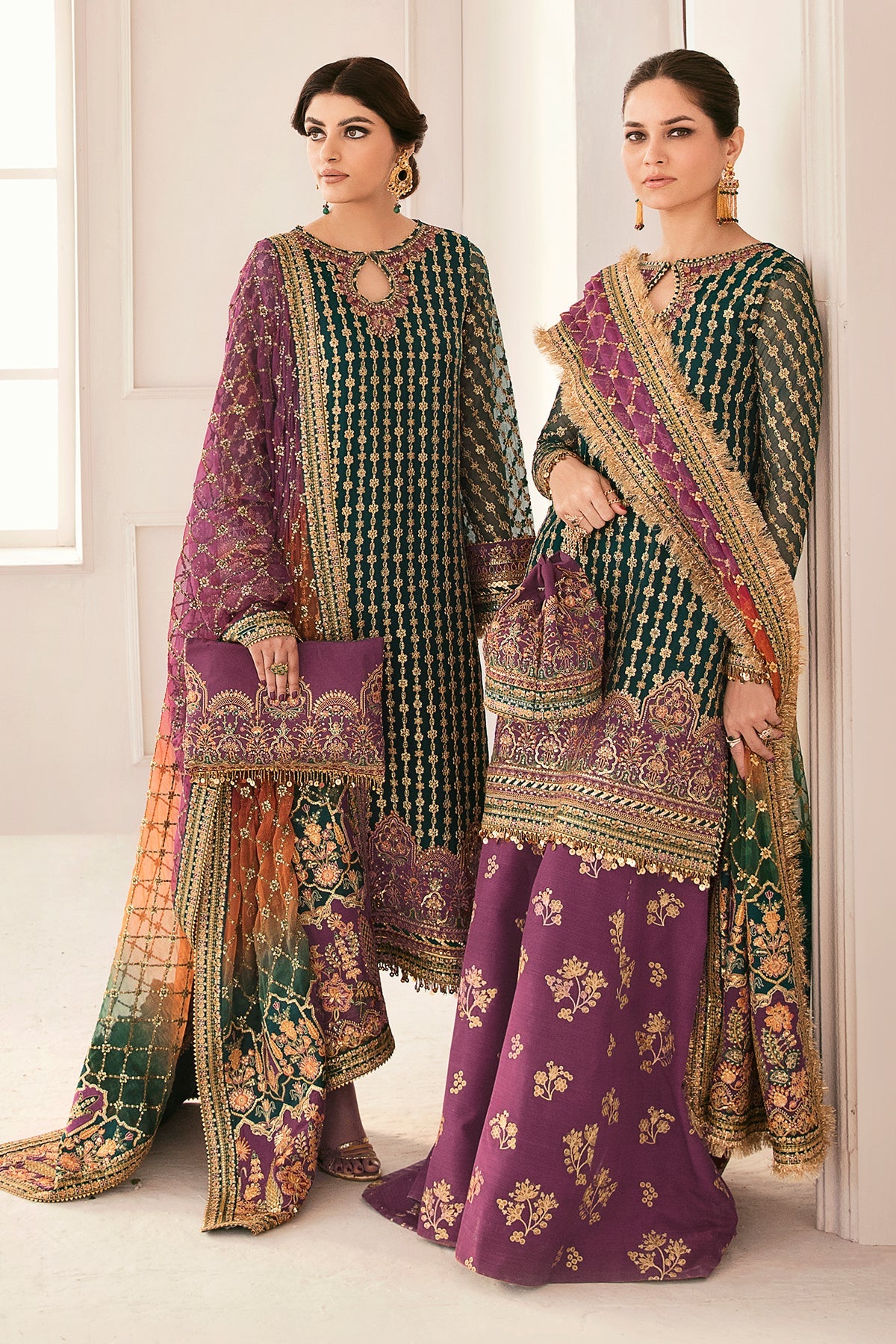 Baroque | EMBROIDERED CHIFFON | CH11-06