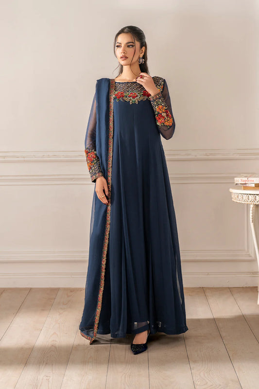 IZNIK | Embroidered Chiffon | UE-412