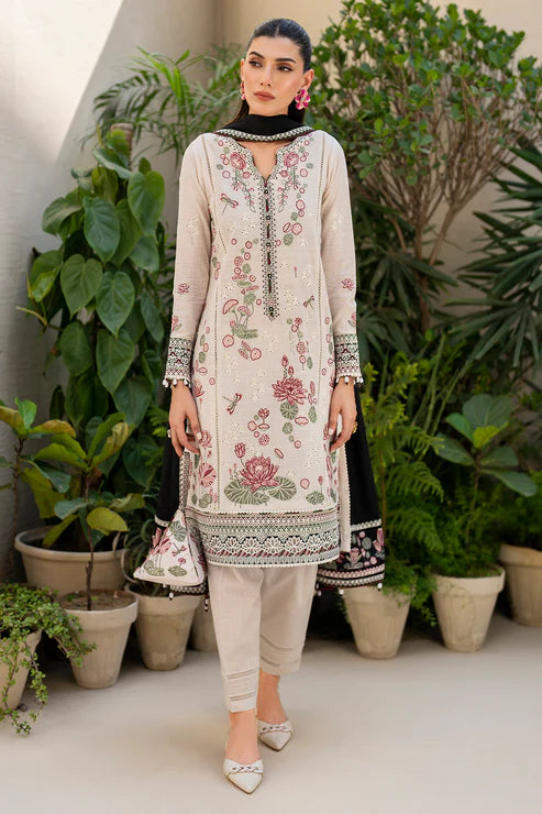 Jazmin | EMBROIDERED LAWN | IL-SS24-D8