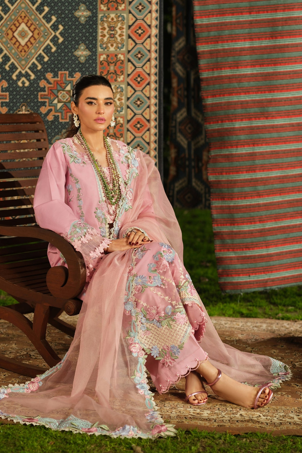 Maryam Hussain | Luxury Lawn '26 | Aesaar