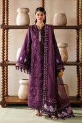 BAROQUE| EMBROIDERED LAWN | EL26-D02