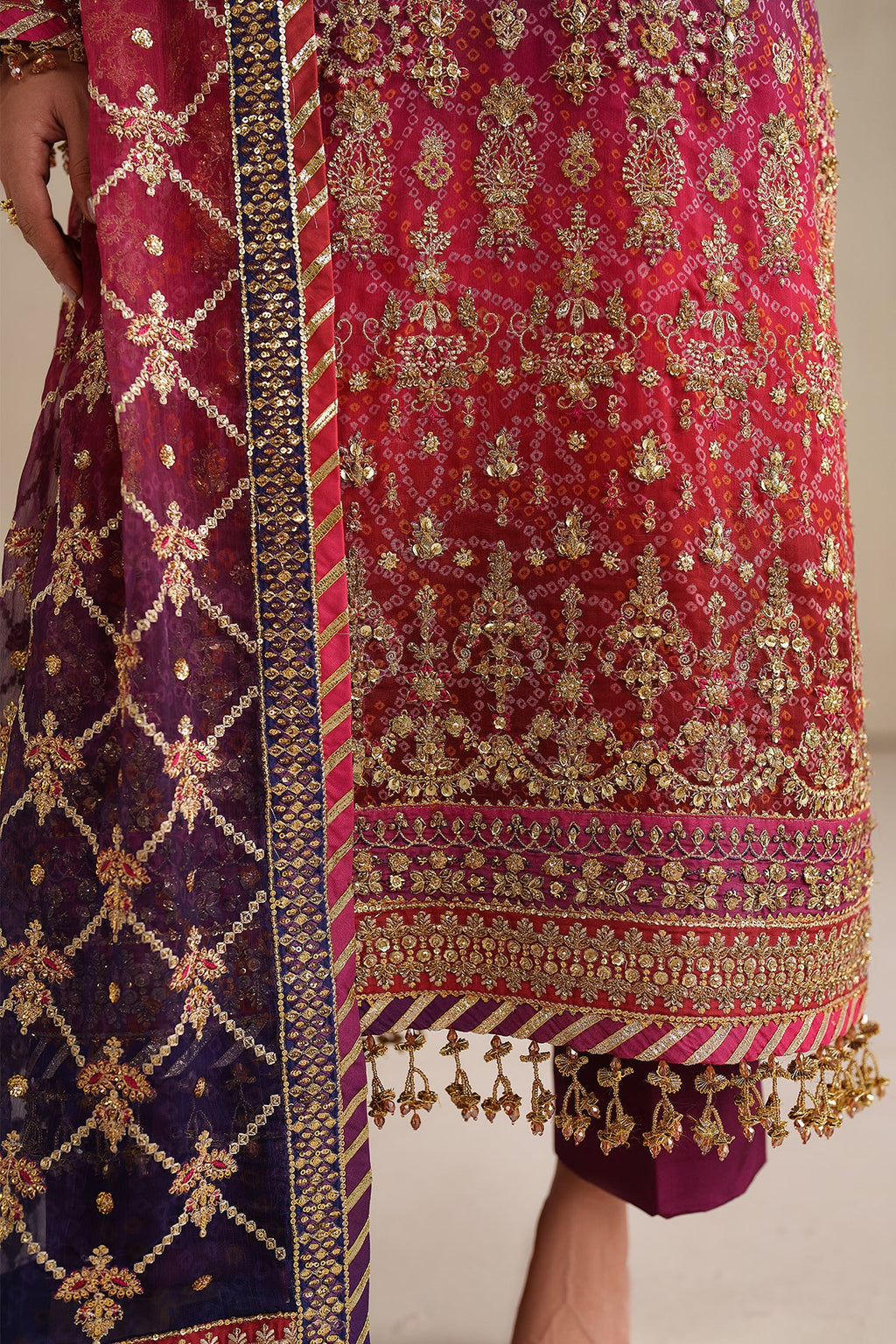 Baroque | EMBROIDERED CHIFFON | UF-4369