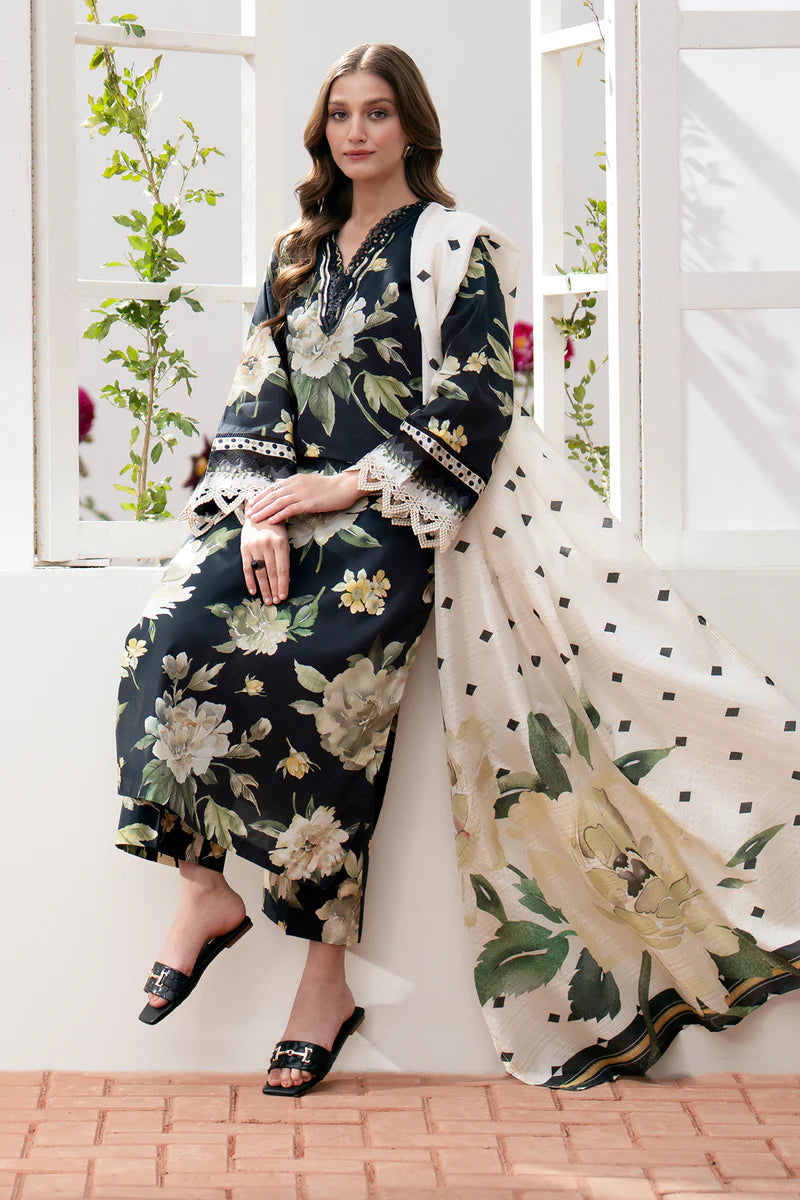 Baroque | Online exclusive lawn  | UF-534