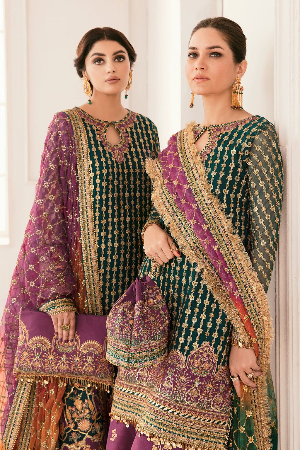 Baroque | EMBROIDERED CHIFFON | CH11-06