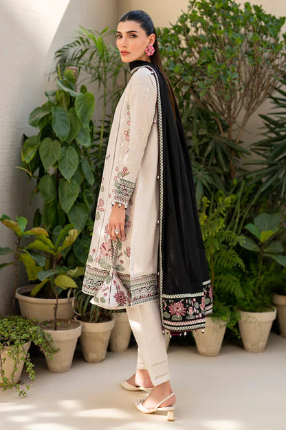 Jazmin | EMBROIDERED LAWN | IL-SS24-D8