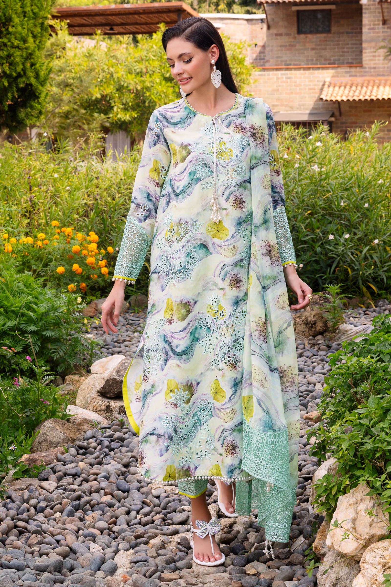 Muscari | Chikankari Collection 05/02 | MCH - 29