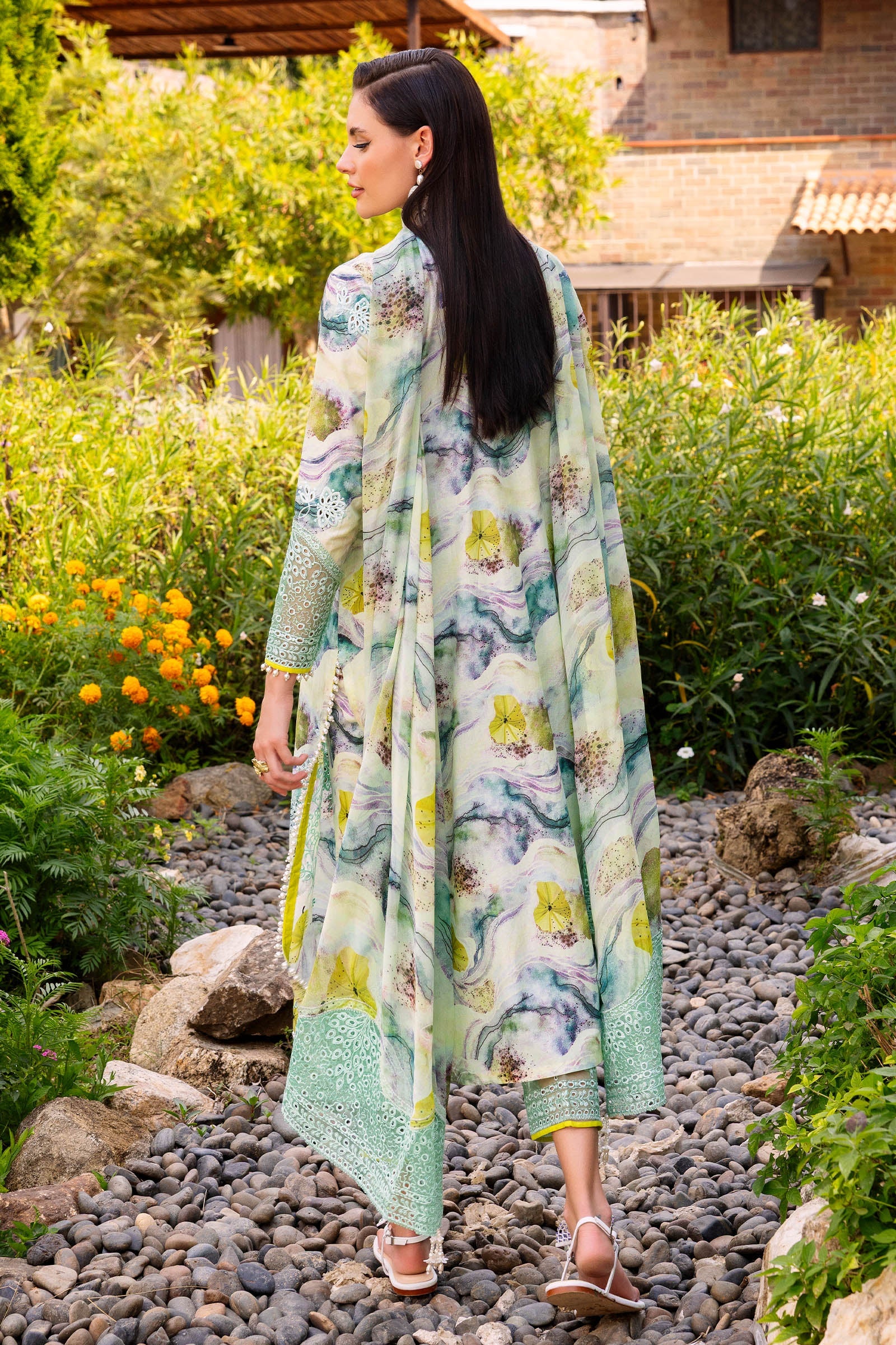 Muscari | Chikankari Collection 05/02 | MCH - 29