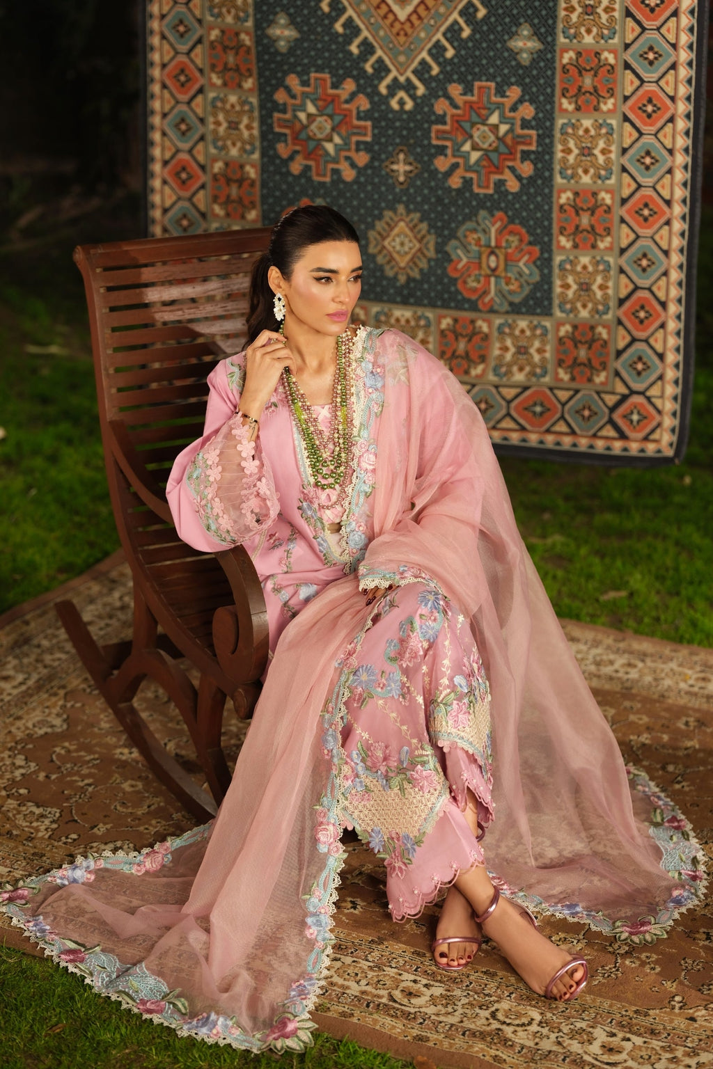 Maryam Hussain | Luxury Lawn '26 | Aesaar
