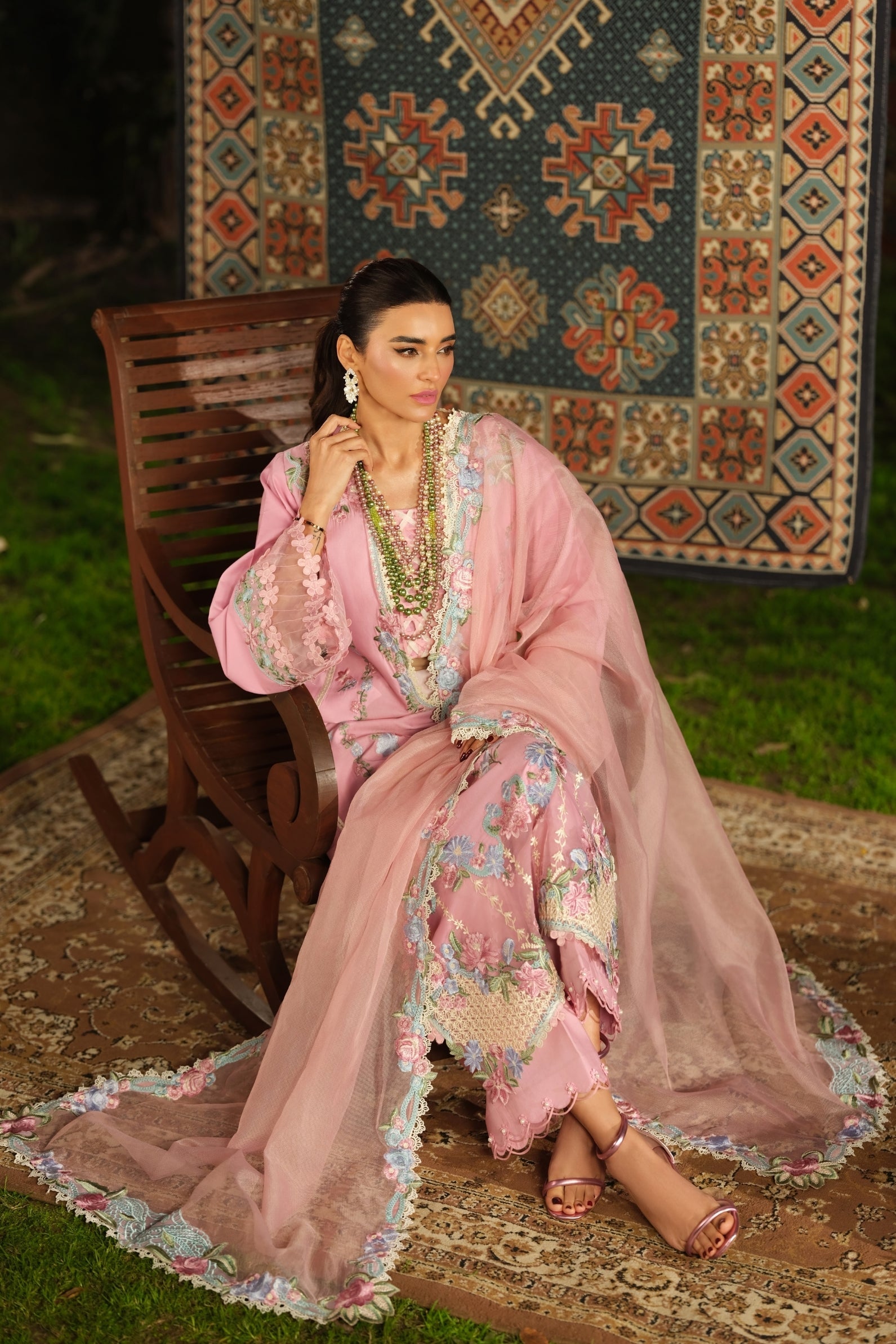 Maryam Hussain | Luxury Lawn '26 | Aesaar