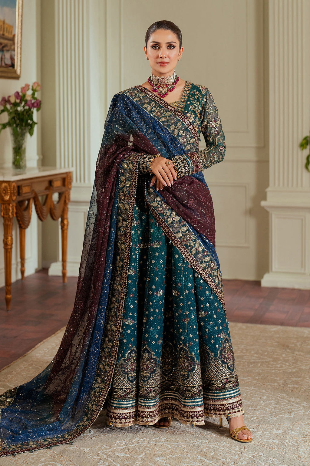 Baroque | EMBROIDERED CHIFFON | CH13-03