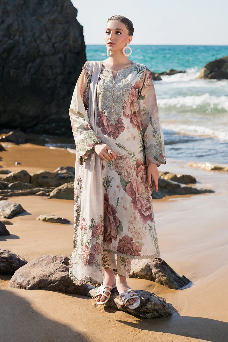 Baroque | PRINTED LAWN | UF-4123