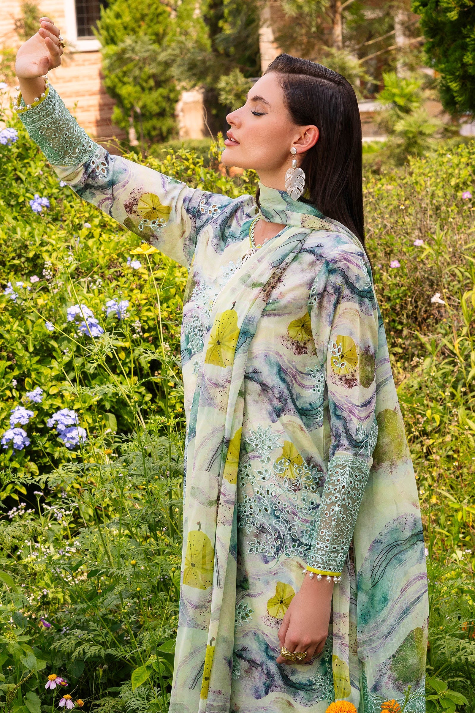 Muscari | Chikankari Collection 05/02 | MCH - 29