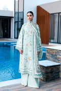 Naqsh | The Breeze Edit Lawn | Royal Tide
